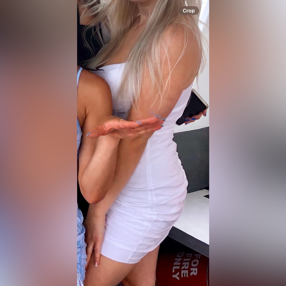 Babaton mini dress